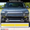 Deliciousticker For 2022-25 Rivian R1T R1S Yellow Fog Light Tint