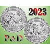 2023 P & D American Women Quarters - Bessie Coleman