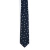 Maker V Airplane Necktie in Navy Blue, Airplanes Tie, Pilot
