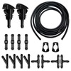 Car Windshield Washer Hose 17 Pcs Windshield Washer Hose Kit