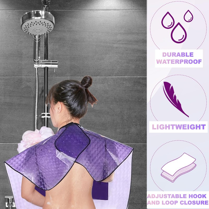 Mastectomy Chest Surgery Shoulder Shower Protection Waterproof Post Surgery Shower