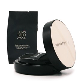 JUNGSAEMMOOL Essential Skin Nuder Long Wear Cushion 14g- original + refill, light / 정샘물 에센셜 스킨누더 롱웨어쿠션 14g- 본품+리필,  라이트