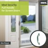 Ideal Security SK1 Spring-Loaded Strike for Fixed Storm Door Latches,