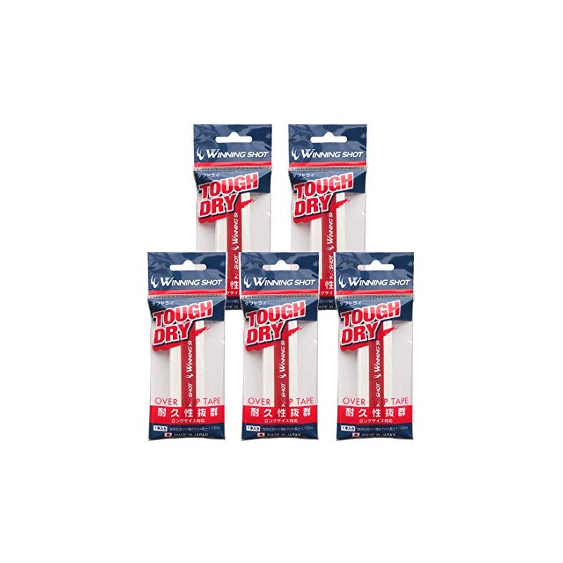 WINNINGSHOT Dry Grip Tape Tough Dry (Set of 5) (White