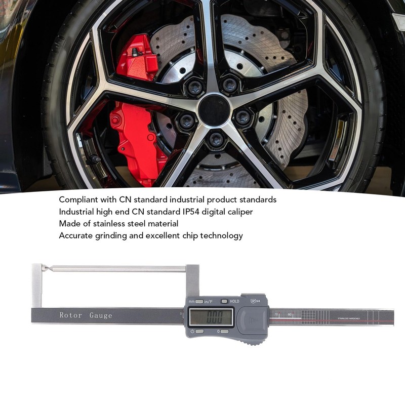 Digital Caliper, Digital Electronic Display Caliper, Brake Rotor Caliper with