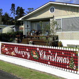 Christmas Banner Decoration, Merry Christmas Banner, Christmas Banner Outdoor, Garden Banner, Door Banner, Christmas Decoration Pull Flag, Christmas Banner Balcony, Christmas Decoration Garden Banner