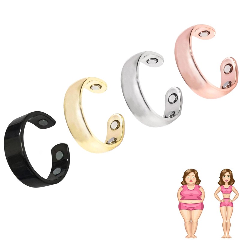 ZCVFA Vayro Ring, Original Mgntc Wellness Ring for Women and