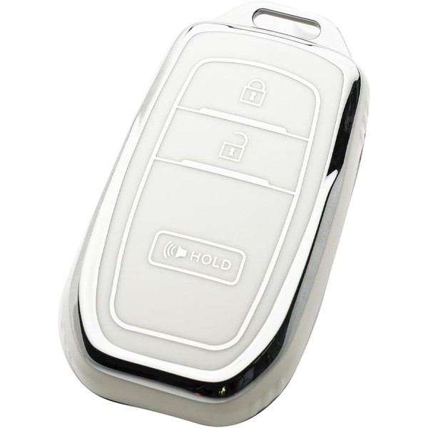 Tautrophen Key Fob Cover Fit for Toyota Prius Corolla Cross