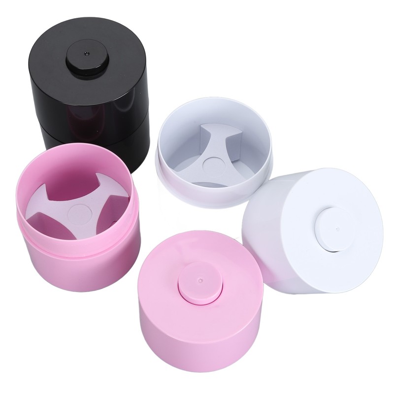 3pcs Eyelash Glue Storage Jar Perfect Sealing Glue Storage Container