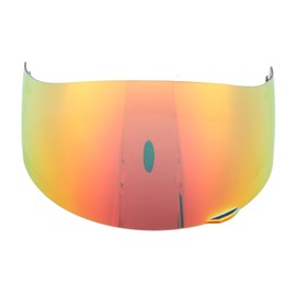 Motorcycle Helmet Lens Visor Sun Protection Clear Helmet Face Cover for K1 K3SV K5 Brown Red