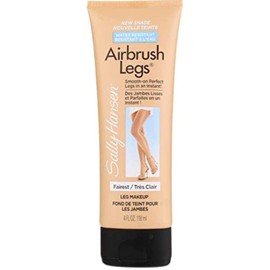 Sally Hansen Sally Hansen Airbrush Legs, Leg Makeup Lotion, Fairest 4 Oz, Pack of 2 (Packaging may vary)