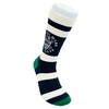 Sinakoba 24277410 Men's Long Socks, 9.8 - 10.6 inches (25