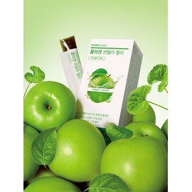 Foodology Collagen Centella Jelly 10 packets - Deliciously consume collagen with tangle jelly / 푸드올로지 콜라겐 센텔라 젤리 10포 - 탱글 젤리로 맛있게 콜라겐 섭취