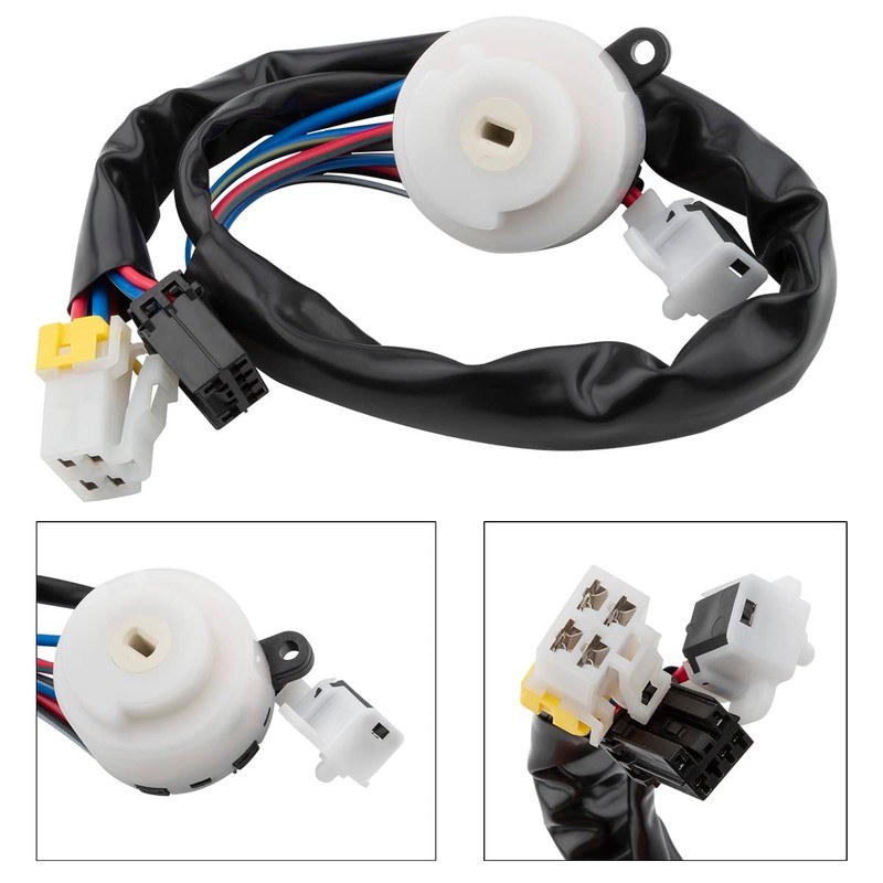 Ignition Switch Fit Isuzu NPR NPR-HD NQR NRR 4BD2 4HE1