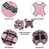 APEXUP APEXUP Weighted Vest with 5lbs/10lbs/15lbs/20lbs/25lbs/30lbs Weights and Reflective Stripe,