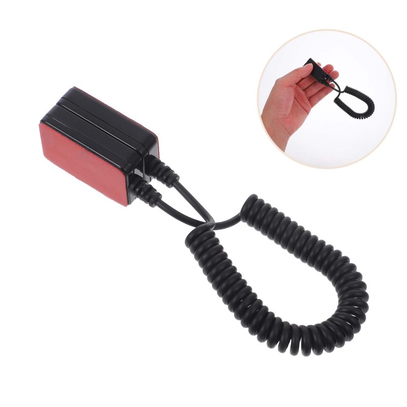 KONTONTY Remote Control -Theft Chain Remote Control Holder Mount Controller