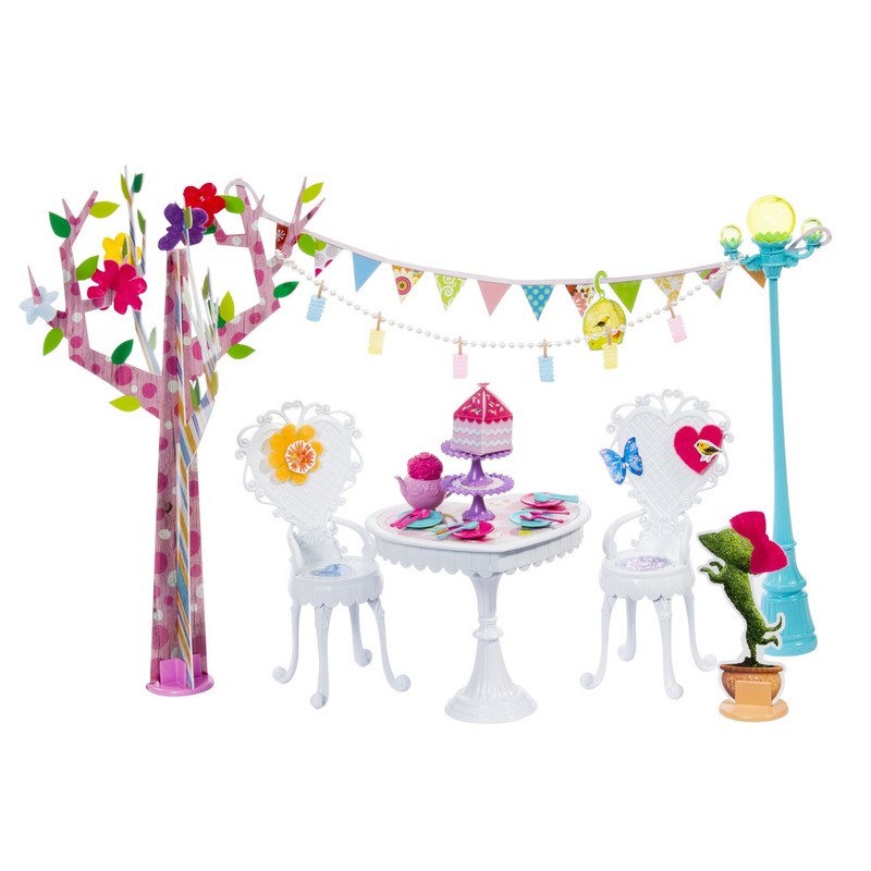 Spinmaster La Dee Da Garden Tea Party Playset
