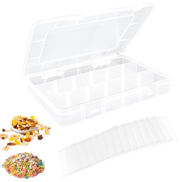 WNV Snack Boxes for Kids Travelf, Snack Storage Box with
