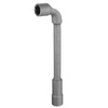 HARFINGTON L Shaped Angled Hex Socket Wrench 18mm CR-V Double