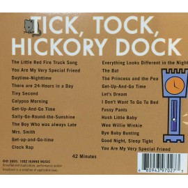 Tick, Tock, Hickory Dock (CD, 2005) New