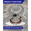 59031-7010 59031-7015 Charging Coil Stator 20 Amp Replacement for Kawasaki