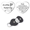 Pocket Hug Token Gift Long Distance Relationship Keepsake for Family