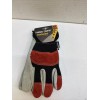 HandCrew Cowhide Leather & Mesh Construction Work Gloves Medium /
