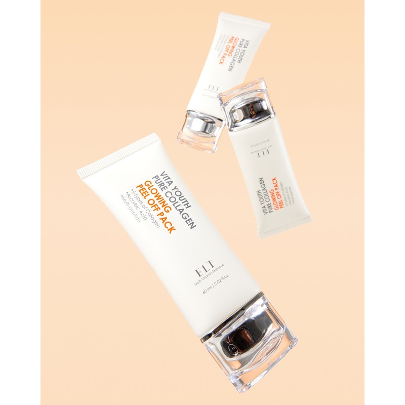 ELT Vita Youth Pure Collagen Glowing Peel-Off Pack / ELT