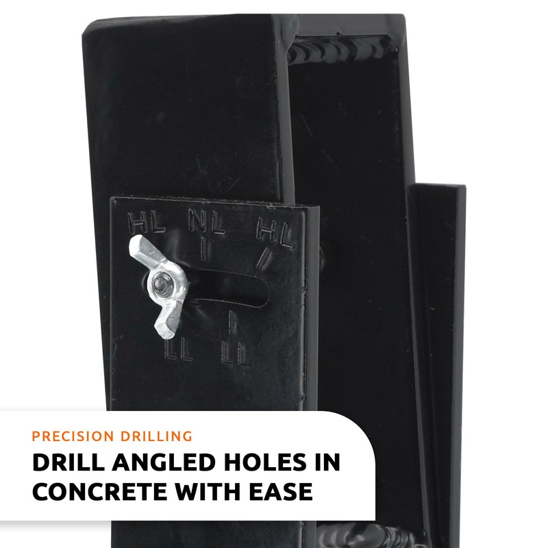 Pool Fence DIY Drill Guide with Bubble Level Upgrade