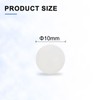 sourcing map 300pcs PP Plastic Bearing Balls 10mm Solid Plastic