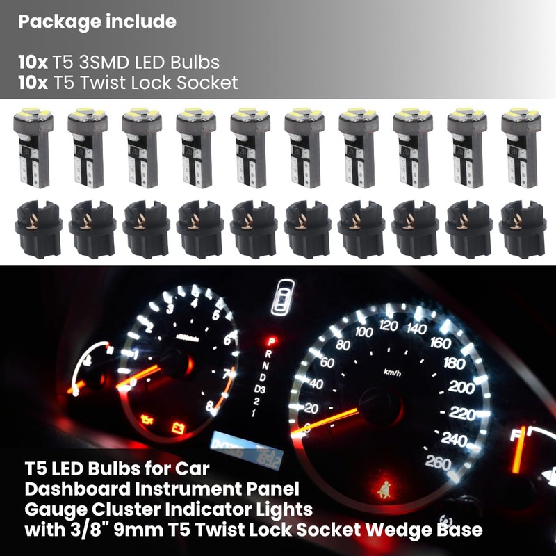 siweex T5 LED bulbs White 74 73 37 2721 Car