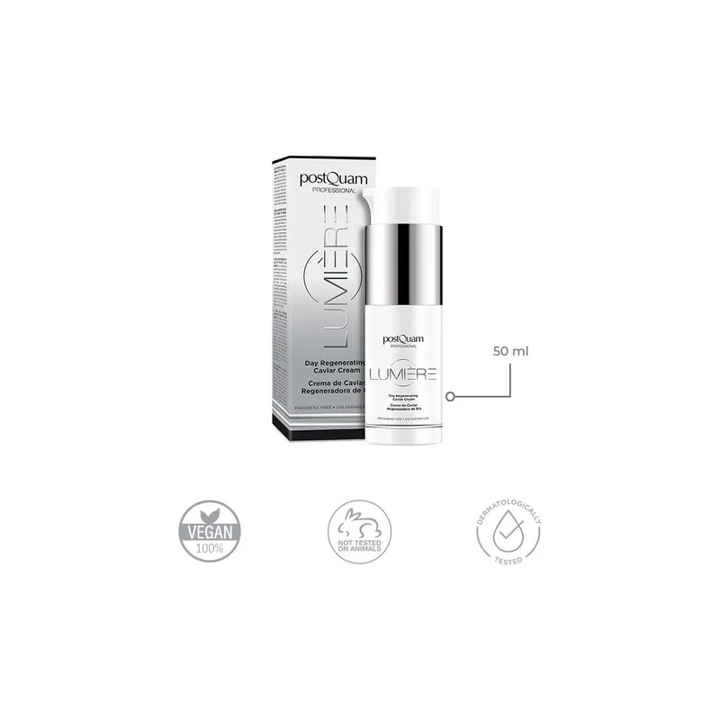 Crema Caviar Regeneradora De Día Postquam Lumière 50 Ml Tipo