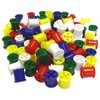 Plastic Cotton Reels Pack 100