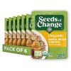 Seeds of Change Organic Quinoa Brown Red Rice with Flaxseed