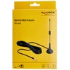 Delock 88877 ISM SMA Omni Star Antenna with Stand 433