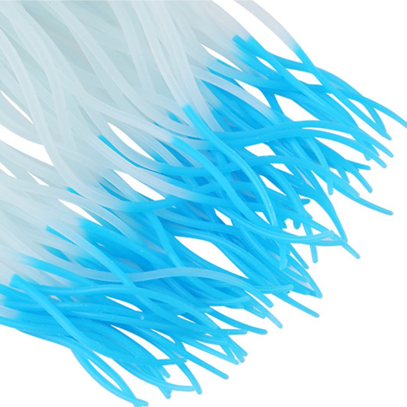 Simulation Artificial Silicone Sea Anemone Coral Ornament for Aquarium Fish
