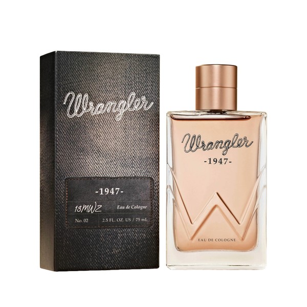 Tru Western Men's Wrangler 1947 75mL 2.5 oz Cologne 97168