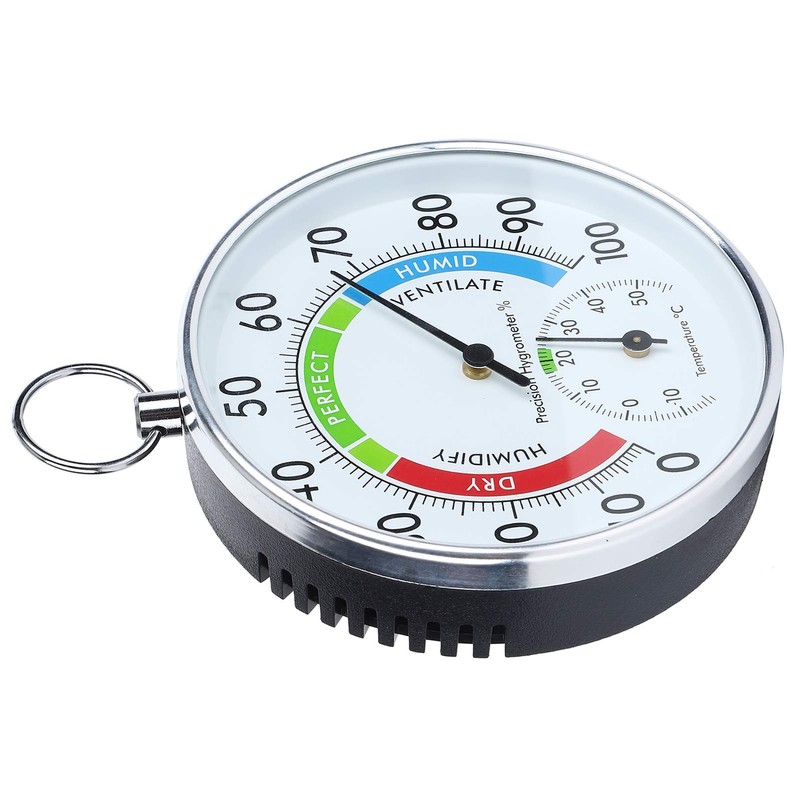 Indoor Thermometer Hygrometer For Hanging Temperature Humidity with Small Error