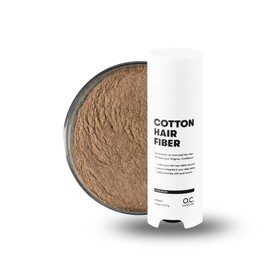 O.C. HAIRCARE Hair Thickening Hair - for Parting, Bald Areas on the Top and Back of the Head - Recommended by Leading Salons - 11 Colours - Resistant Scattered Hair (Dark Blonde)