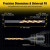 50 Pcs Drywall Cutting Bit 5/32" Drywall Guidepoint-Cutting Bits Drywall-Guide