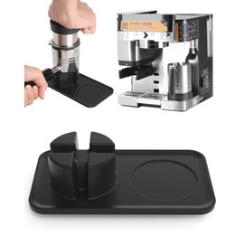 Tamping Mat for Ninja Luxe Cafe Espresso Machine ES601 – Food-Grade Silicone – Tamper Holder – Non-Slip –Accessories for Ninja Luxe Cafe