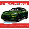 ColorFusion PPF by VViViD, Gloss Urban Green Dry Apply PPF