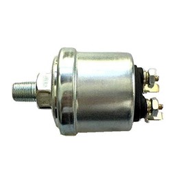 BYS Technology VDO Type Oil Pressure Sender 1/8”-27 NPT w/16 PSI Low Alarm Switch