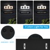 Solar House Numbers for Outside, Aqonsie Solar Powered Address Sign