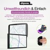 dipos I 2 x Clear Screen Protectors for Garmin inReach