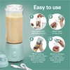Hamilton Beach Mini Cordless Portable Personal Blender for Shakes and