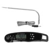 Barbecue Thermometer Double Probe Head LCD Display Easy to Store