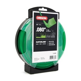 Oregon Gatorline Square Weed Wacker/String Trimmer Line, .08 in. by 327 FT