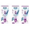 Schick Hydro Silk Razor + 2 Refill Cartridges 1 Ea