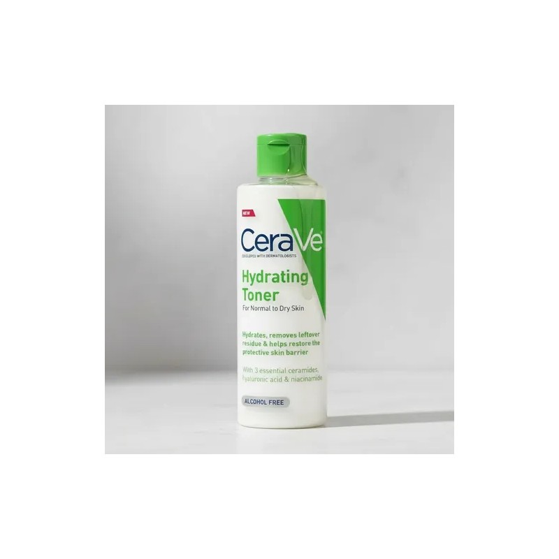 Cerave Hydrating Toner For Normal To Dry Skin, 200ml